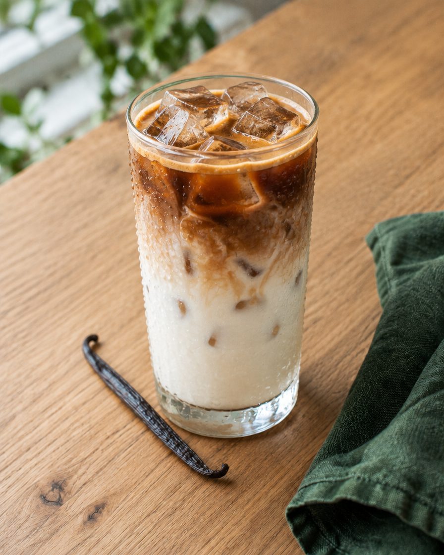 Iced latte vanille