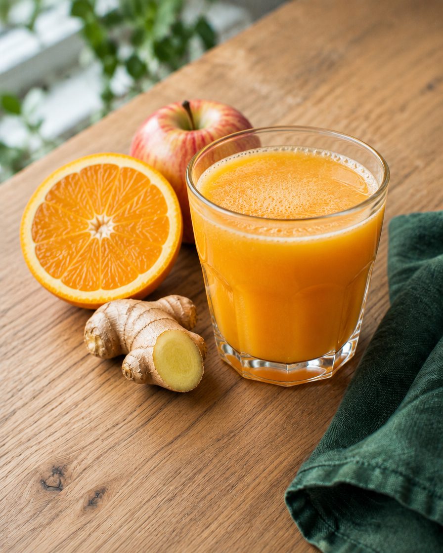 Jus pressé du matin