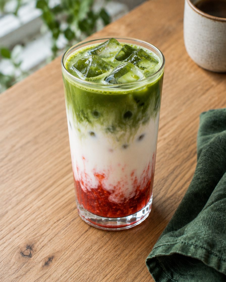 Matcha fraise