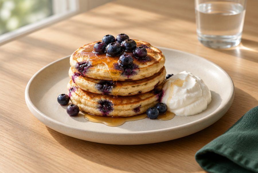 Pancakes protéinés