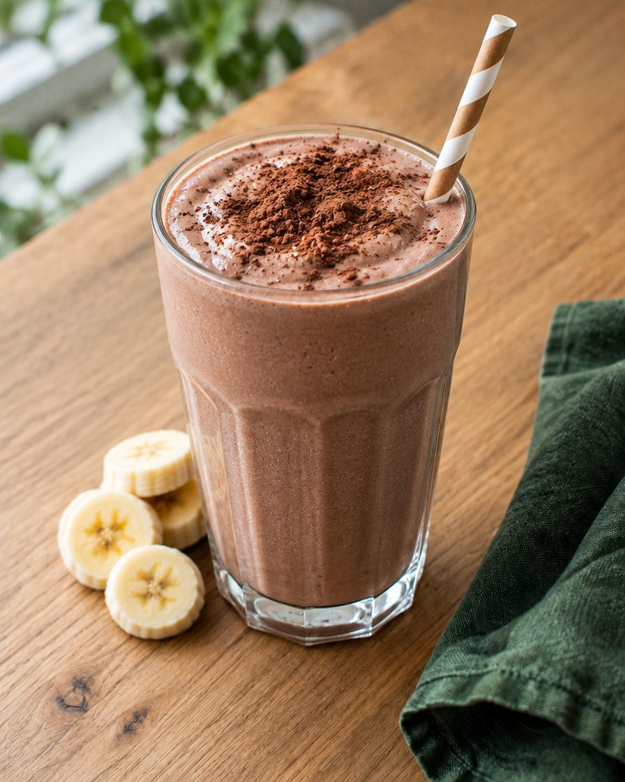 Shake protéiné cacao