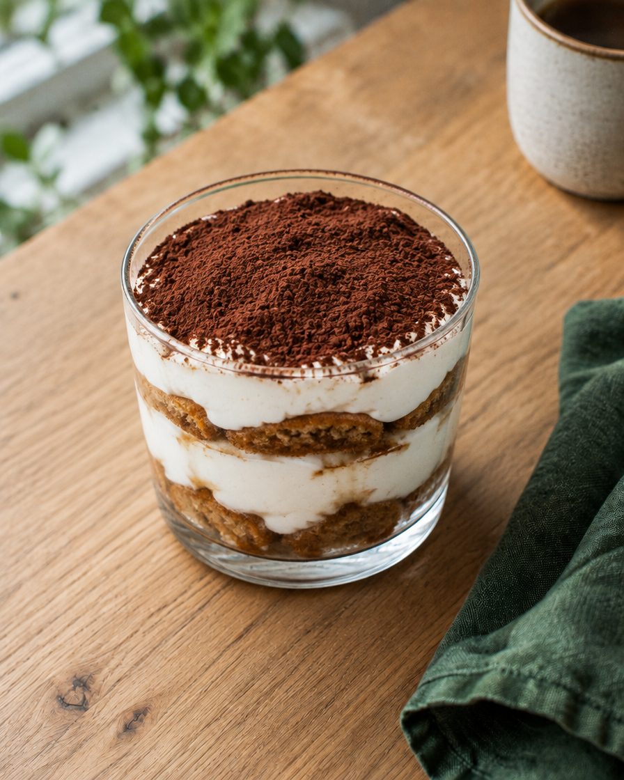 Tiramisu au yaourt grec