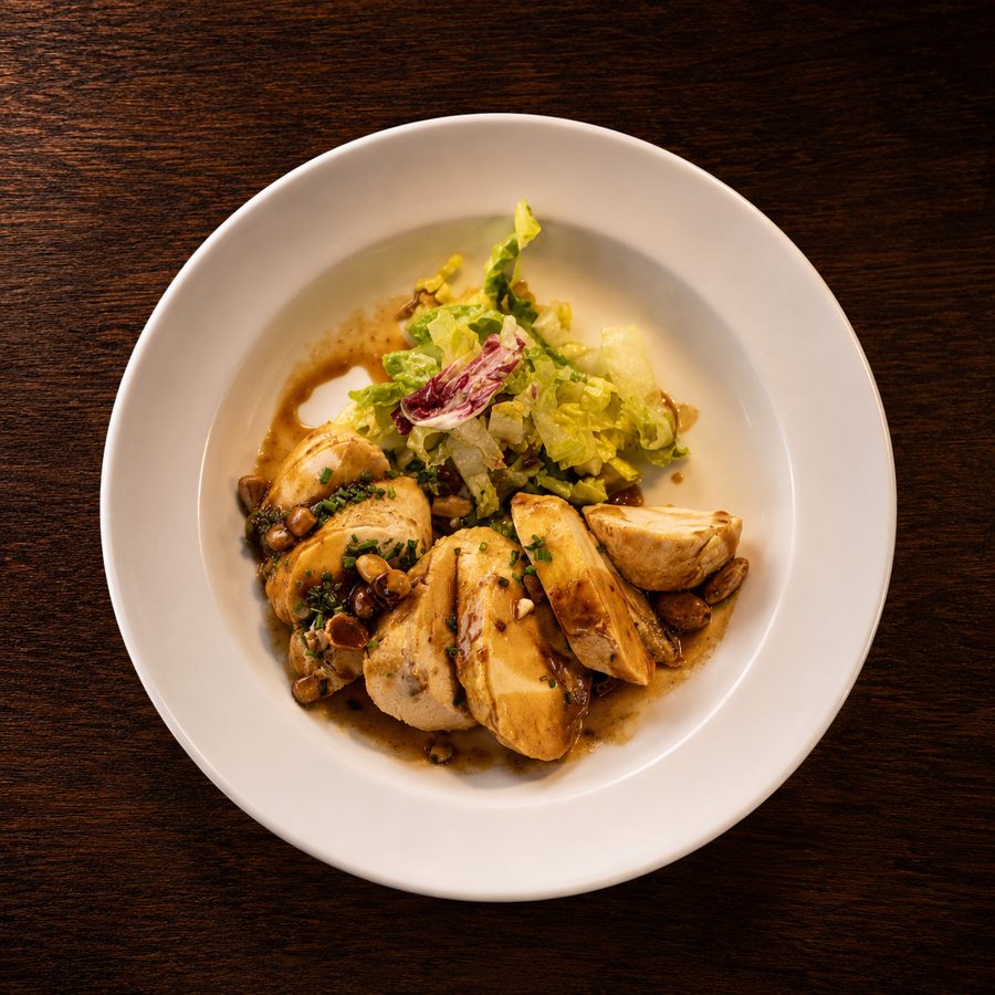 Le Poulet — Ballotine fermier