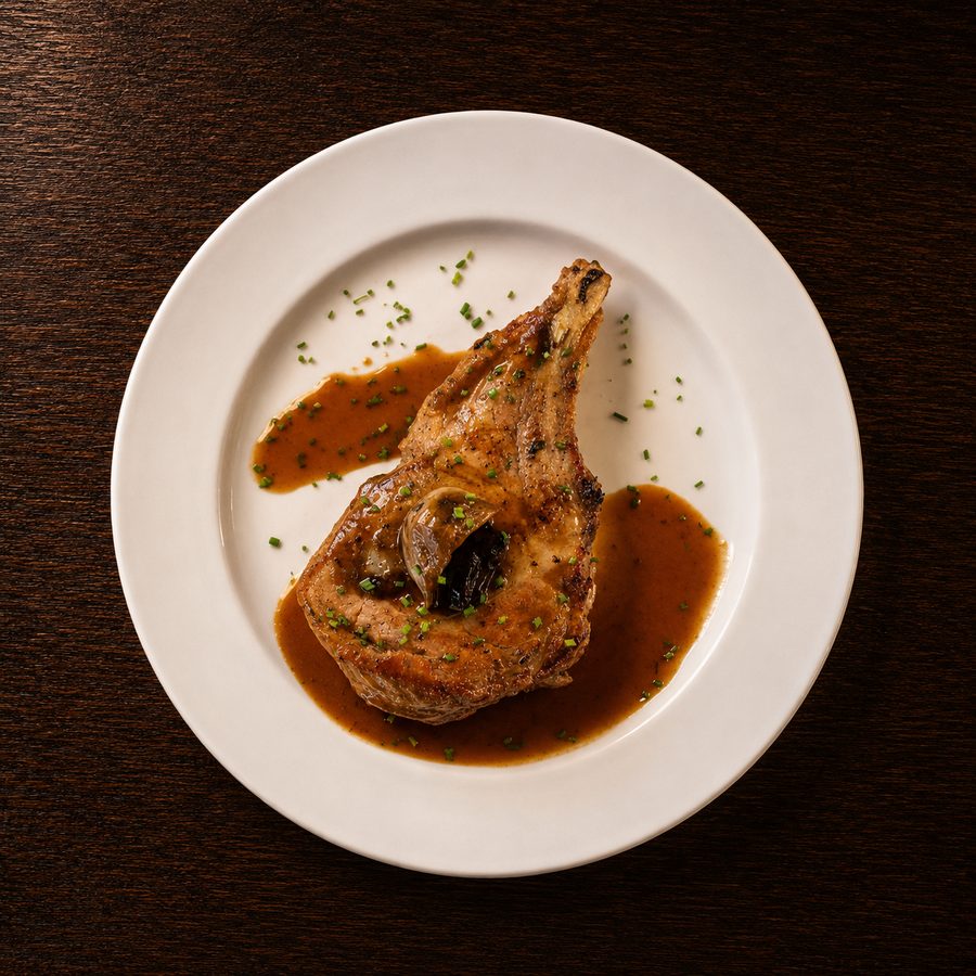 Le Veau — Côte épaisse