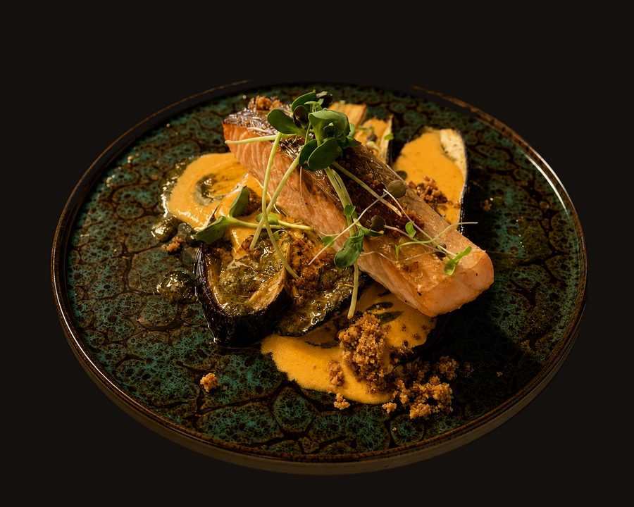 Dos de saumon