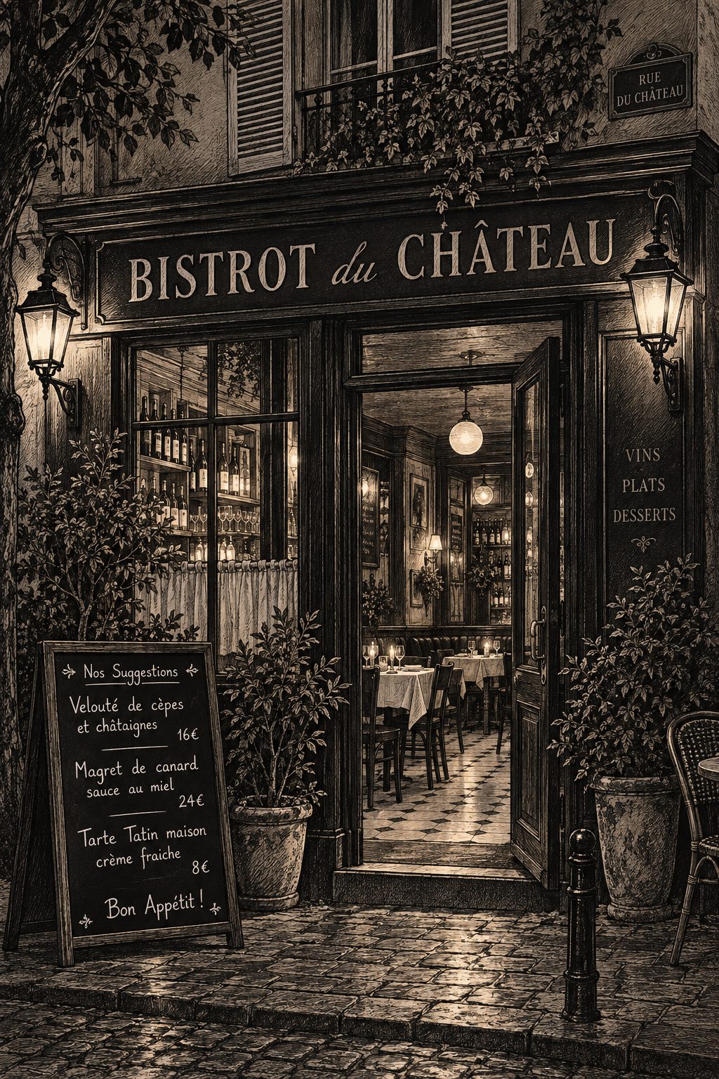 Bistrot du Château