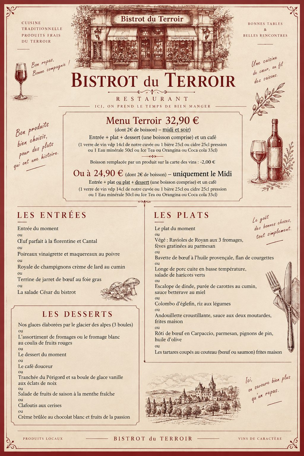 Bistrot du Terroir