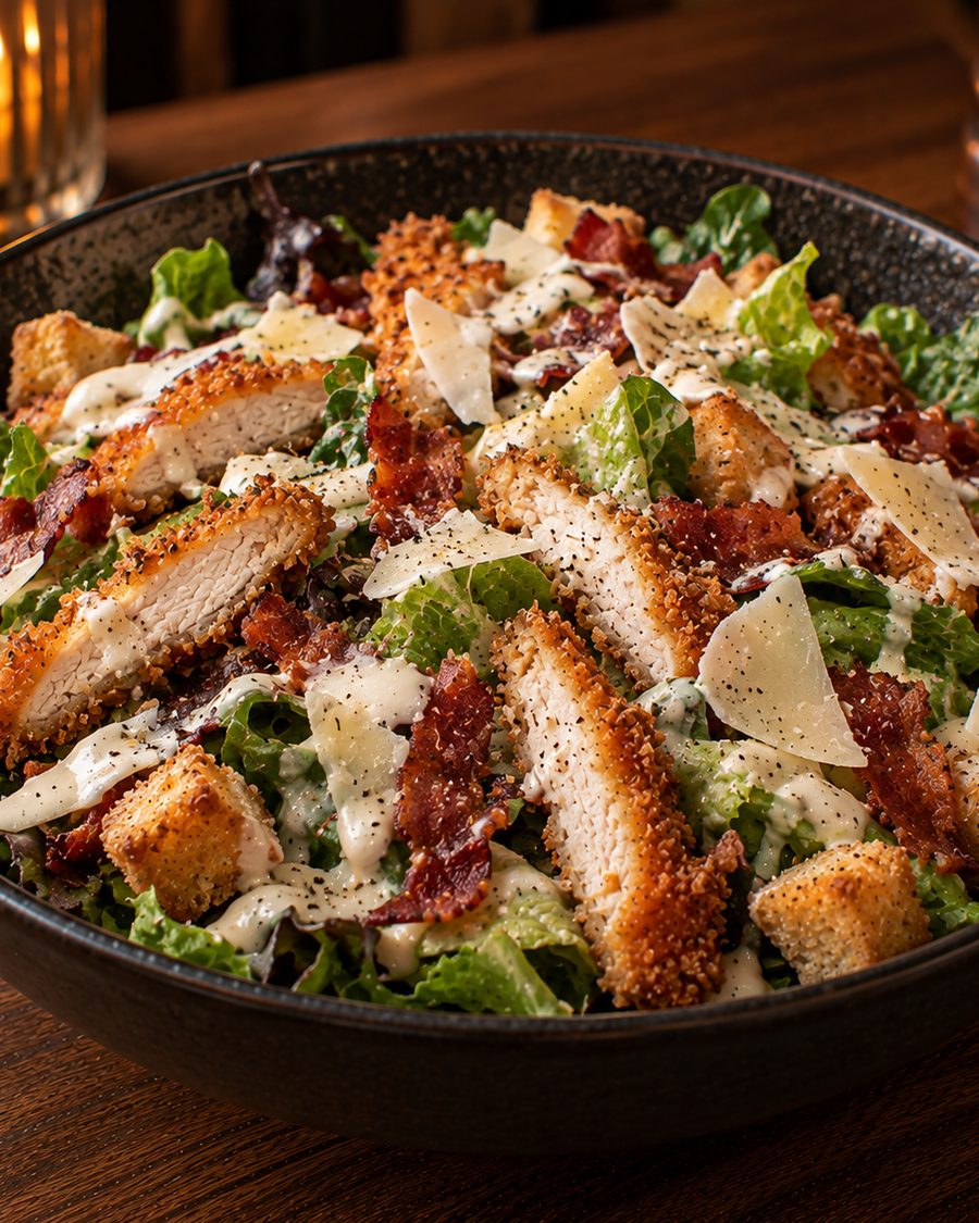 Chicken Cesar Salad