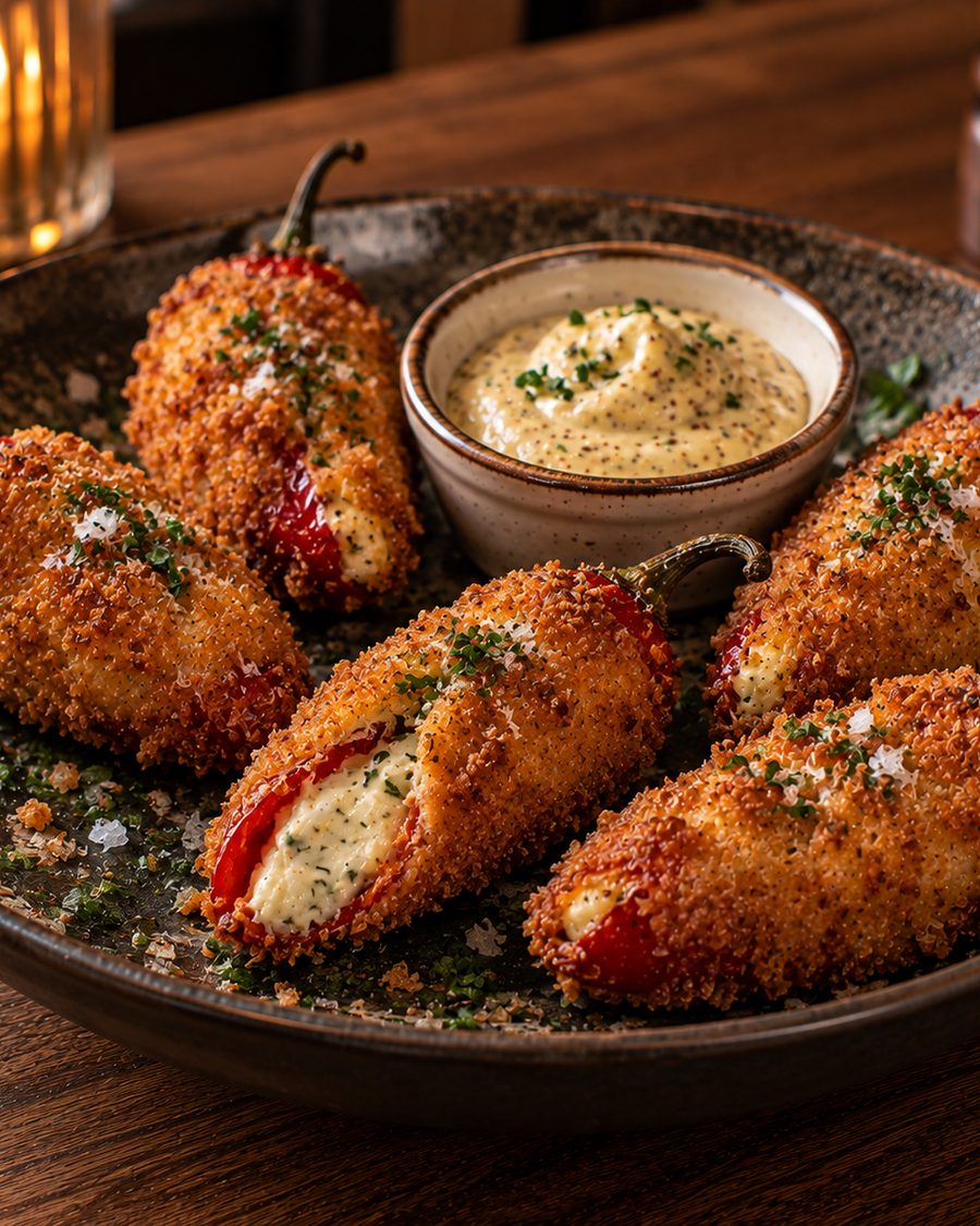 Jalapeño Rojo · 5 pcs