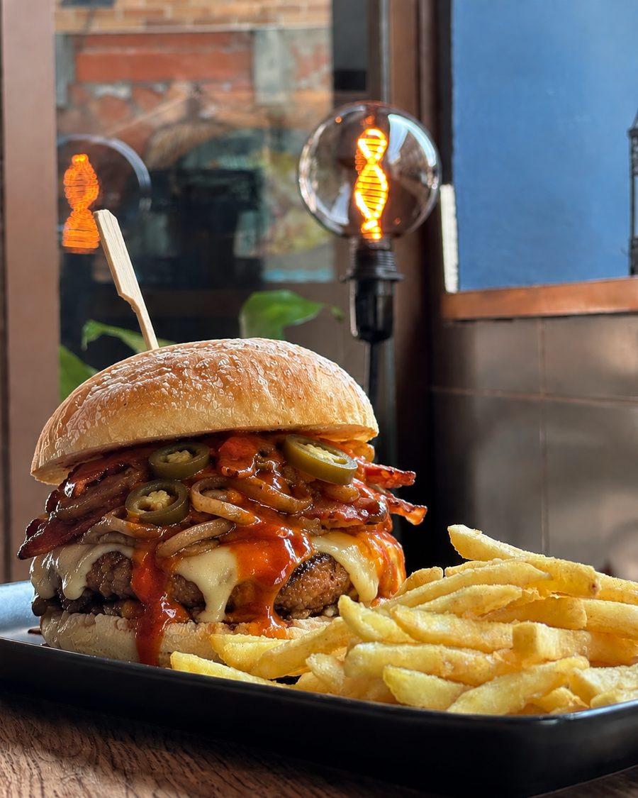 Spicy Burger