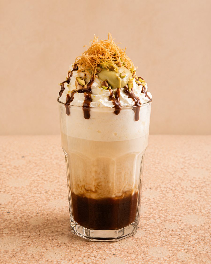 Dubaï Latte