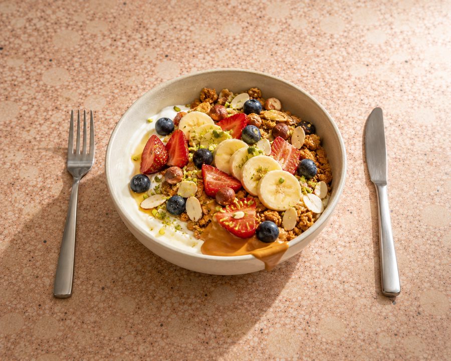 Shiny Granola Bowl