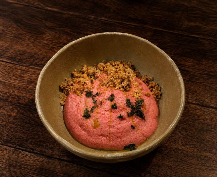 Mousse de betterave