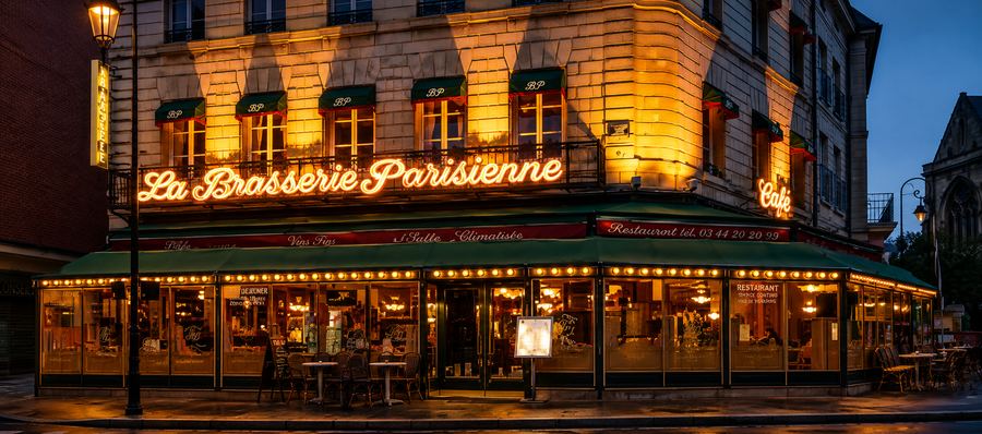 Démo Brasserie Parisienne