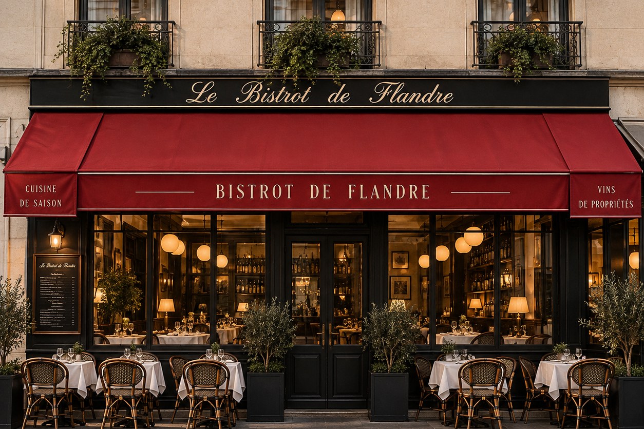 Haut de carte Le Bistrot de Flandre