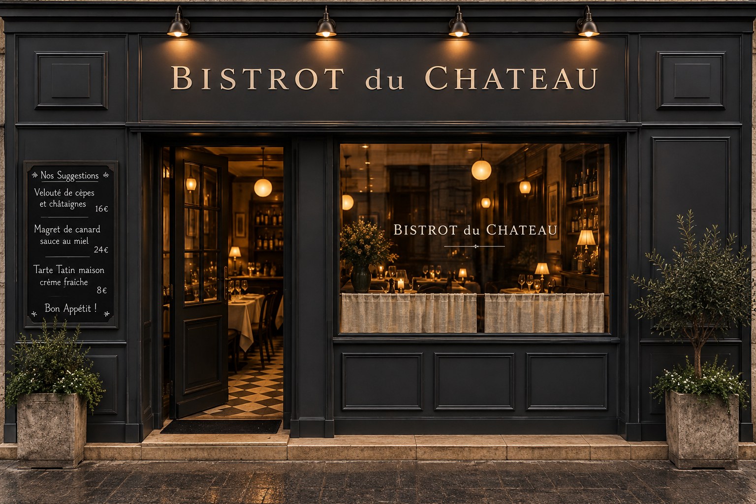 Haut de carte Bistrot du Château