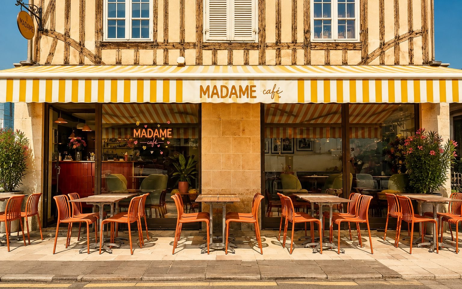 Haut de carte Madame Café