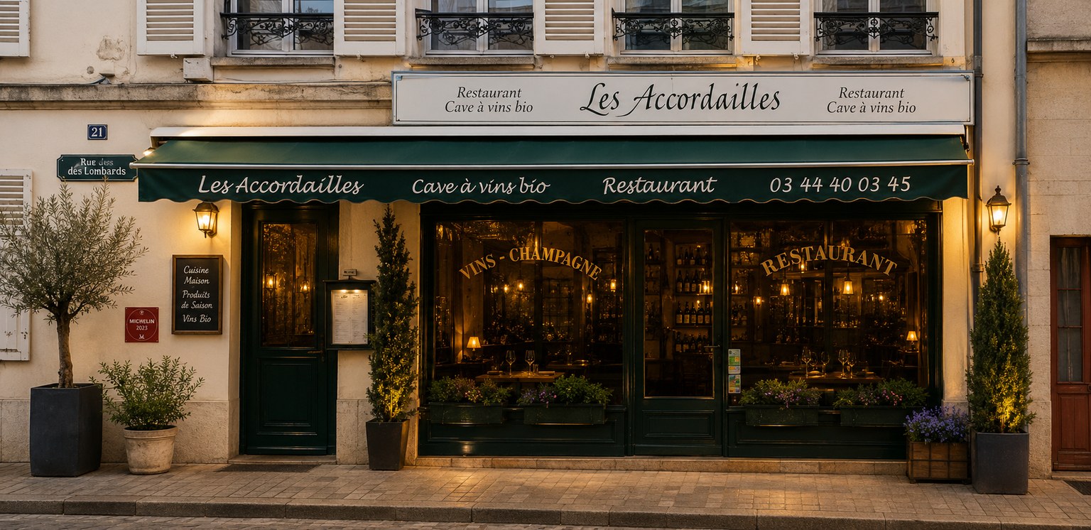 Haut de carte Les Accordailles