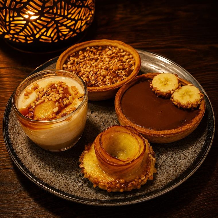 Tartelette Chocolat Caramel Beurre Salé