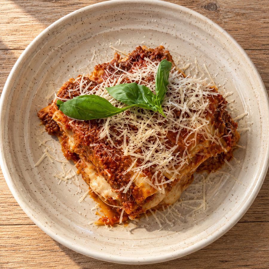 Lasagna bolognese