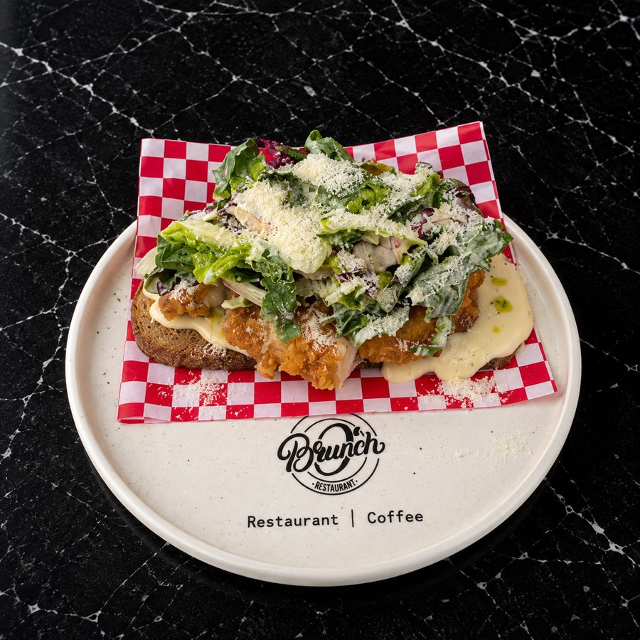 Ceasar Toast