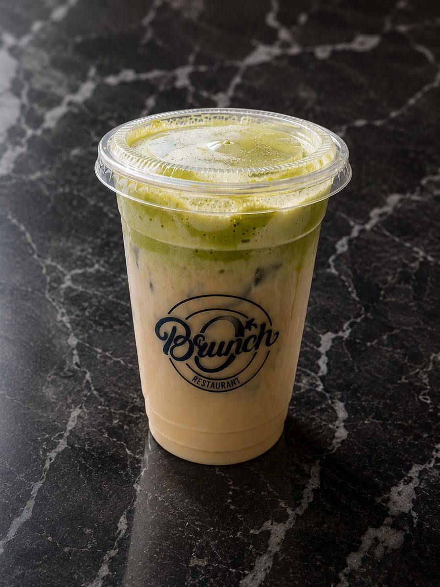 Matcha au lait