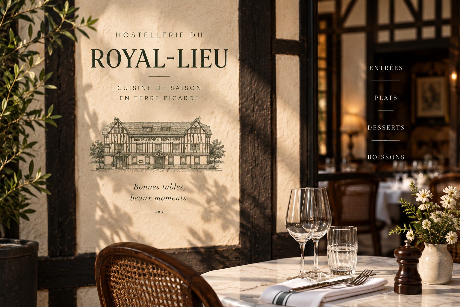 Hostellerie du Royal-Lieu