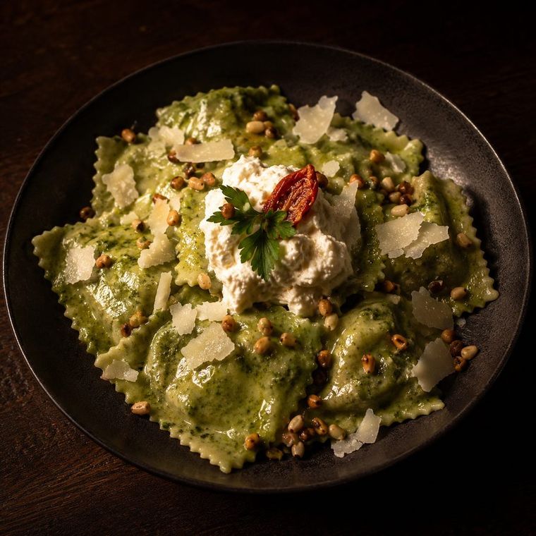 Raviolis Ricotta & Épinards Fait maison