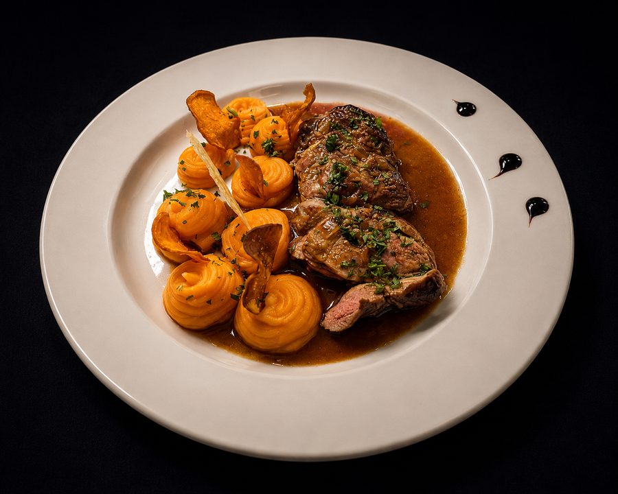 Filet de canette miel & sésame